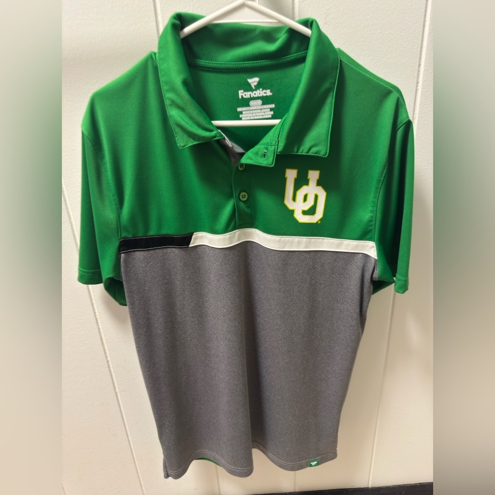Fanatics U of O Ducks Golf Polo